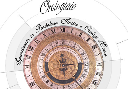 Desideri Tiziano Orologiaio Specializzato in pendoli ed orologi d'epoca